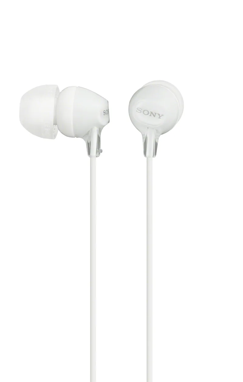 Sony Wired Sound Isolating Earbuds White