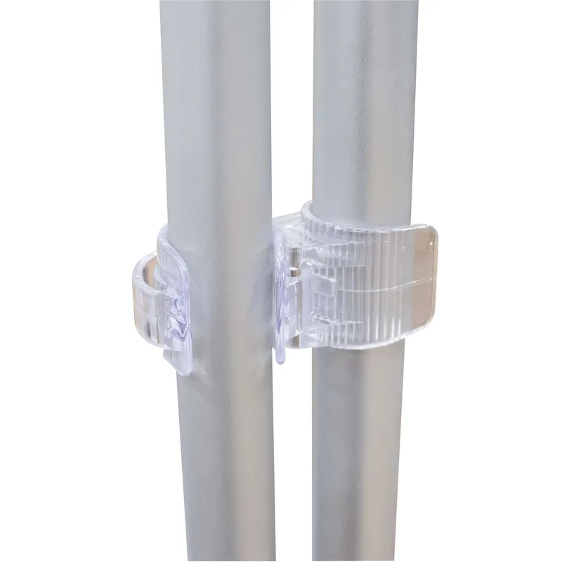 20' EuroFit Straight Wall Hardware view 5