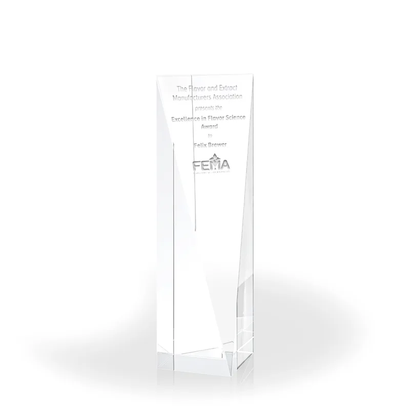 Triumph Crystal Award, Large