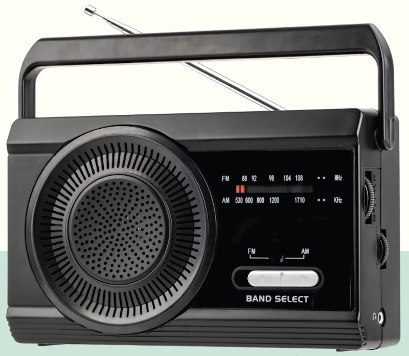 Promotional Audio Vivitar Am/Fm Radio