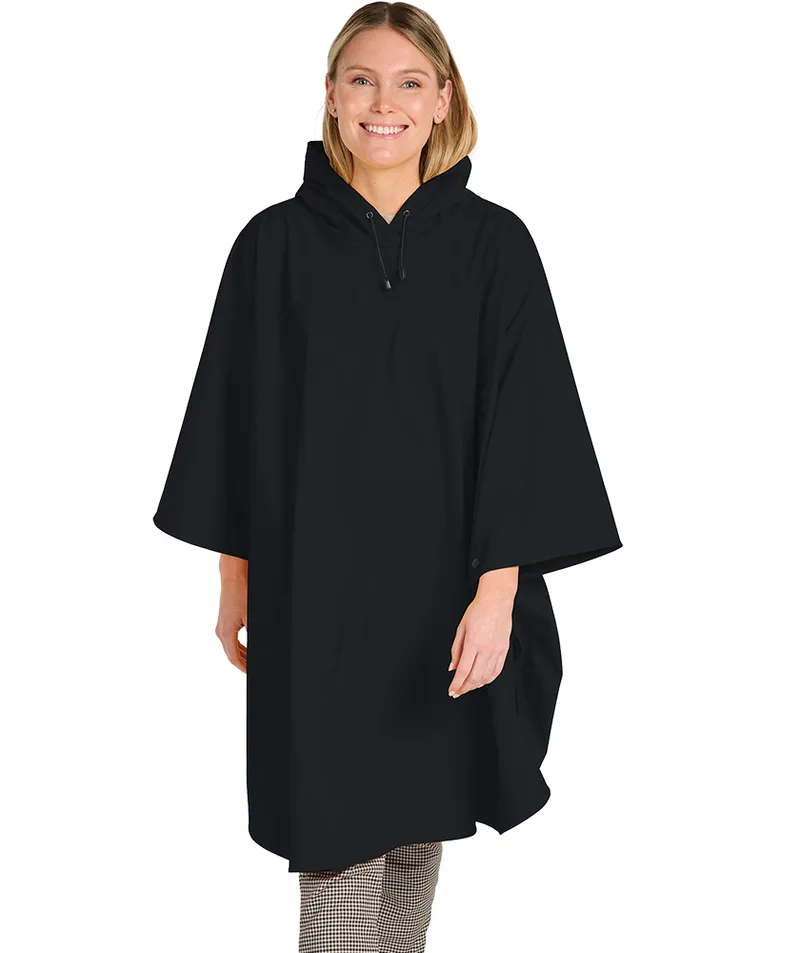Black Blank Front