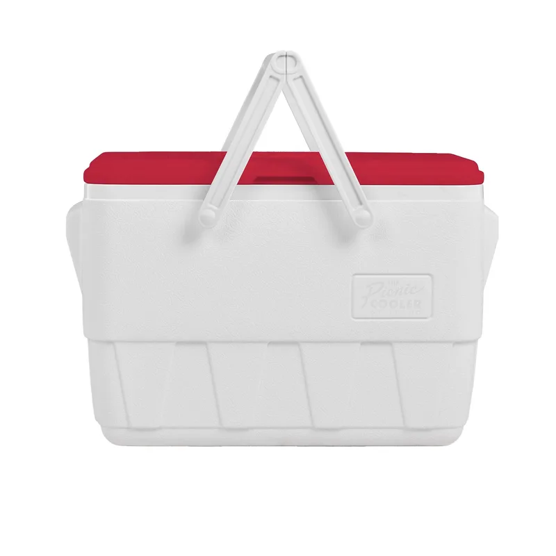 IGLOO 25QT Retro Picnic Basket Cooler