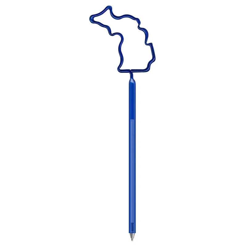 Michigan Inkbend Standard, Bent Pen view 2