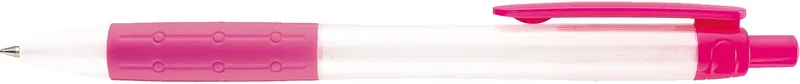 Translucent Pearl White/Pink Blank Side View