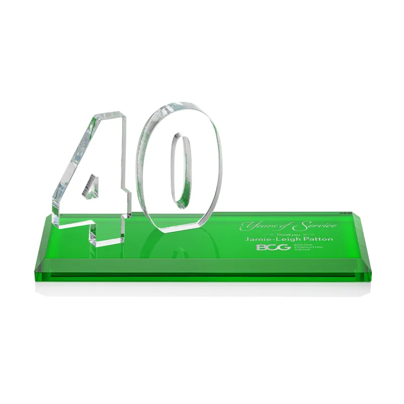 Deep Etch, Green, 40 Years