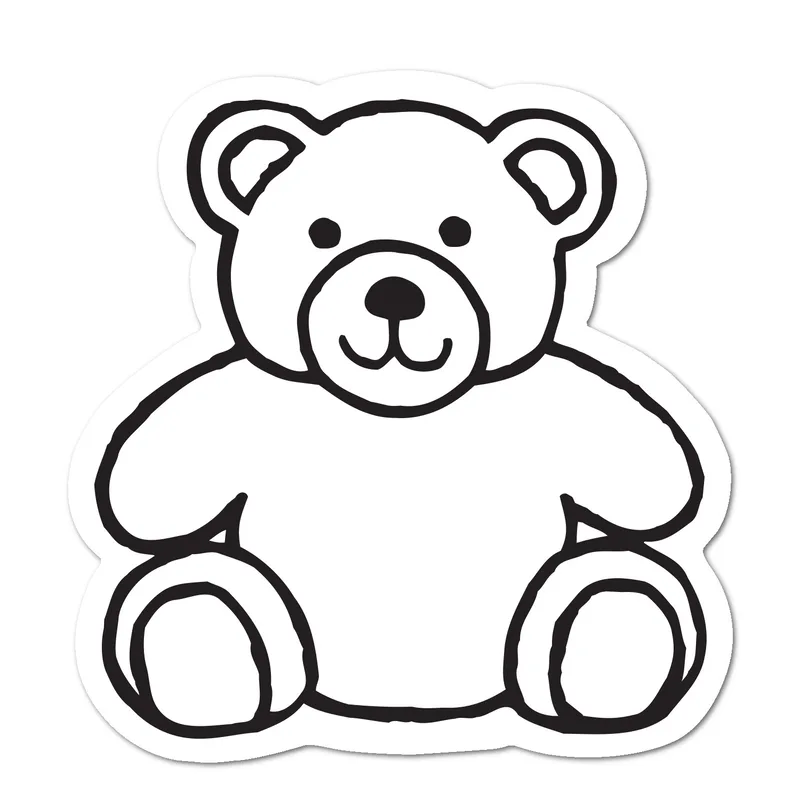 Jumbo Teddy Bear view 2