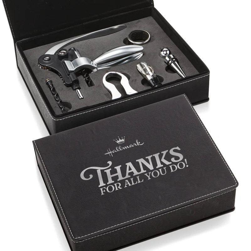 McEwan Wine Accessory Set - 5pc