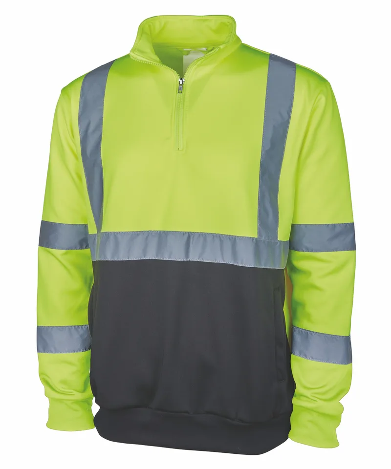 Lime Green/Black Blank Front