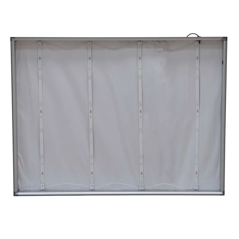30" x 40" Standard SEG Glo Wall Mount Kit view 4