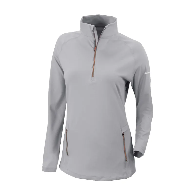 Columbia Women's Outer Nine Pullover - Cool Grey