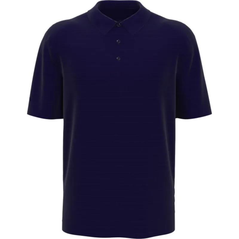 Callaway® Eco Horizontal Textured UPF 50+ Men's Golf Polo Shirt with Custom Logo view 2