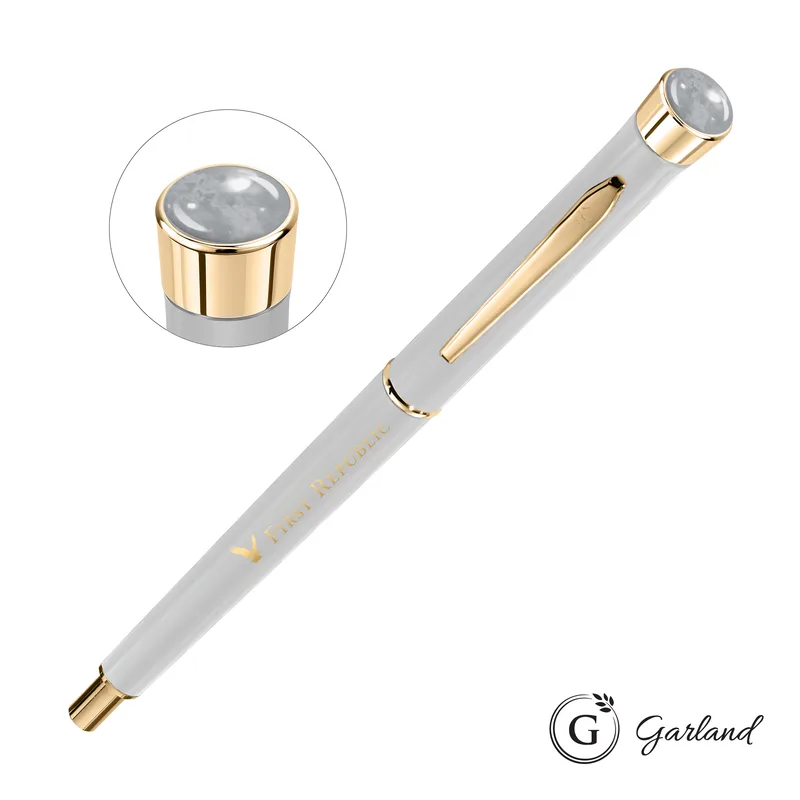 Matte Pearl / Gold