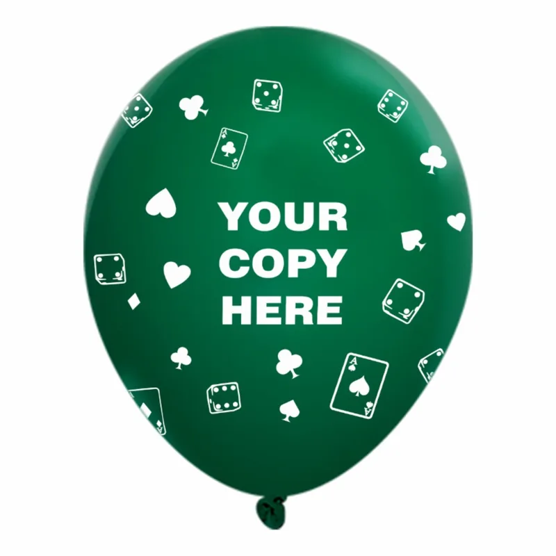 11" Standard Latex Wrap Balloons view 3
