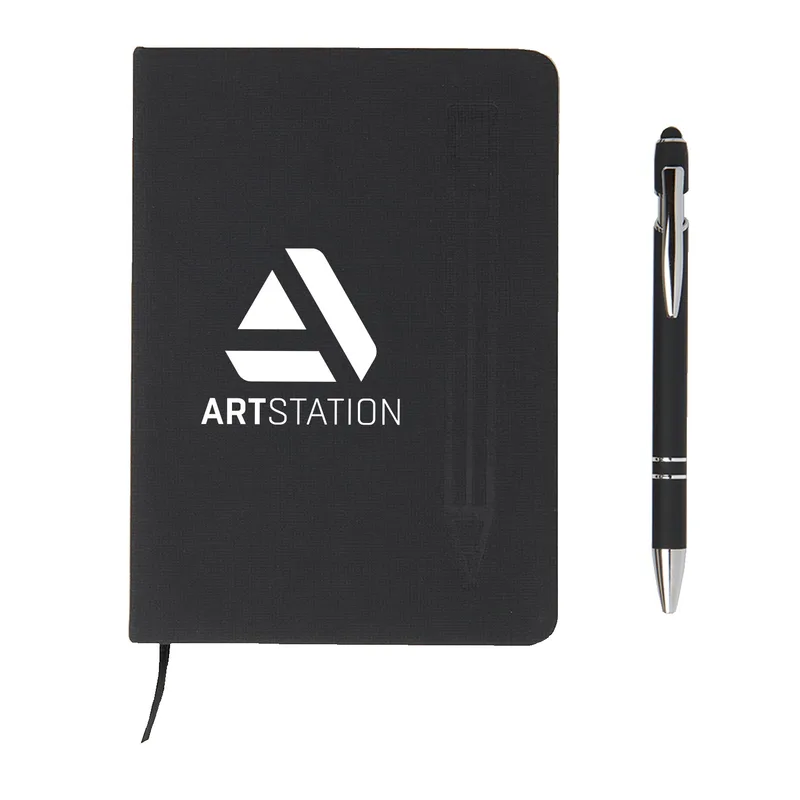 Magnetic Journal & Metal Pen Set view 3