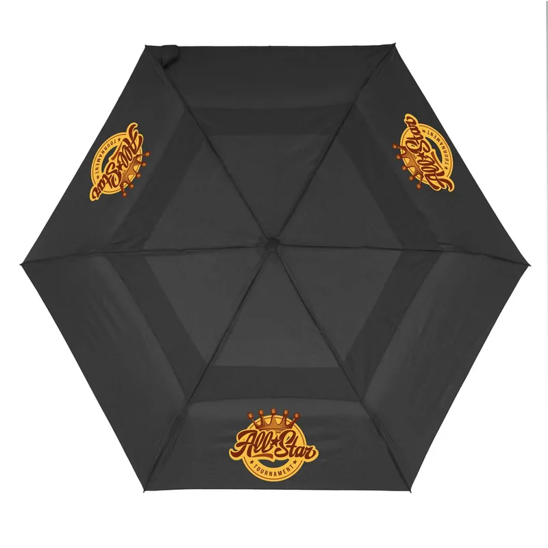 Super Flat Mini Umbrella (3 Imprints) view 6