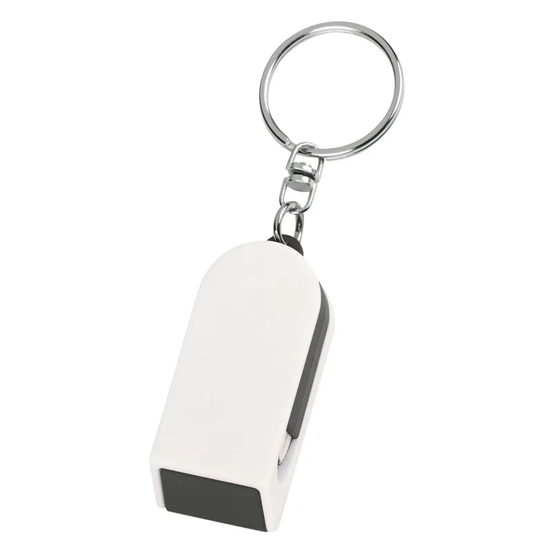 Phone Stand And Screen Cleaner Combo Key Chain view 3