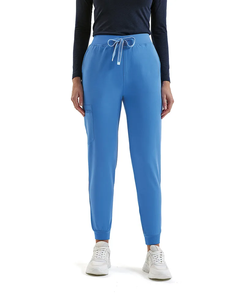 ONNA BY PREMIER Women's Energized Stretch Jogger Scrub Pants view 3