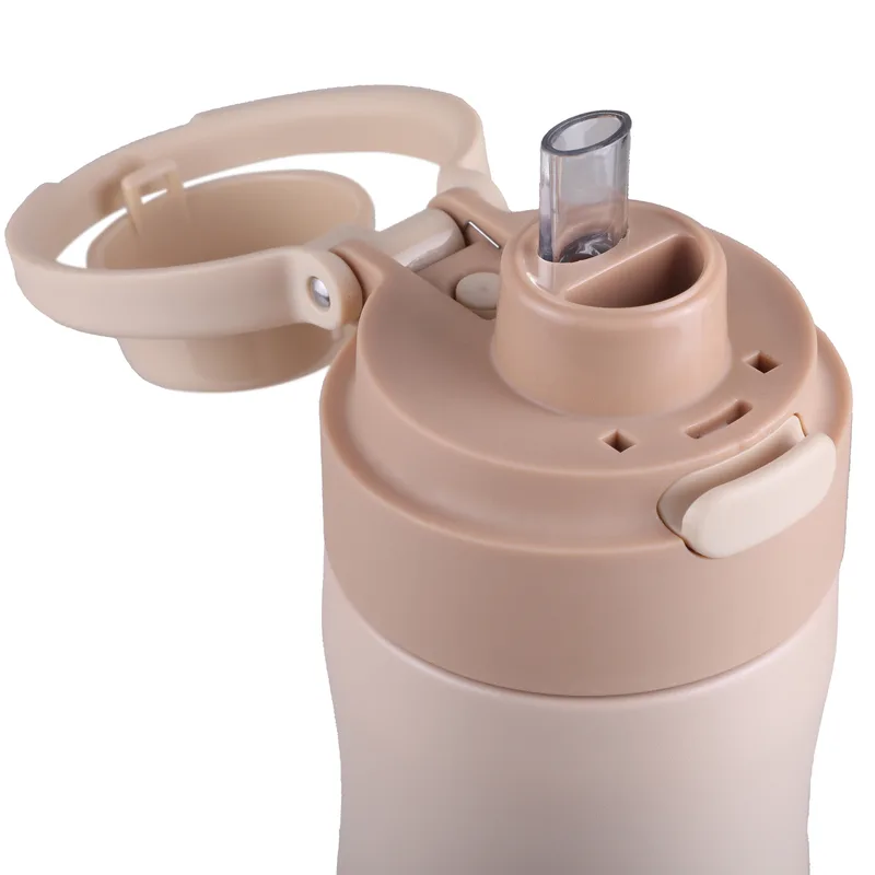 Tan Open Lid