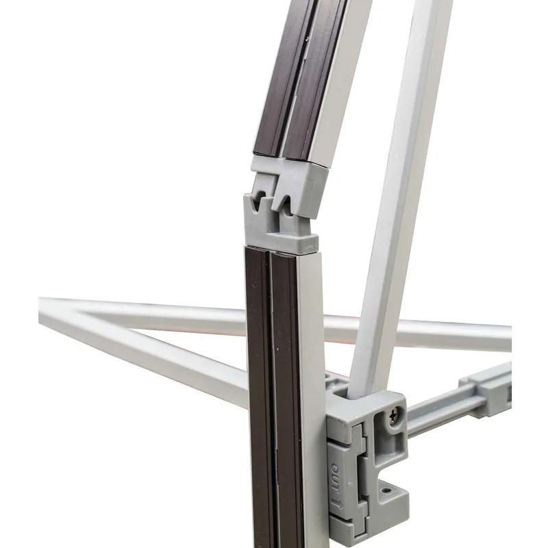 8' Straight Show 'N Rise Floor Display Frame Only view 5