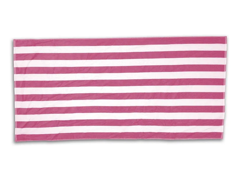 Turkish Signature™ Basic Weight Cabana Stripe Beach Towel view 2