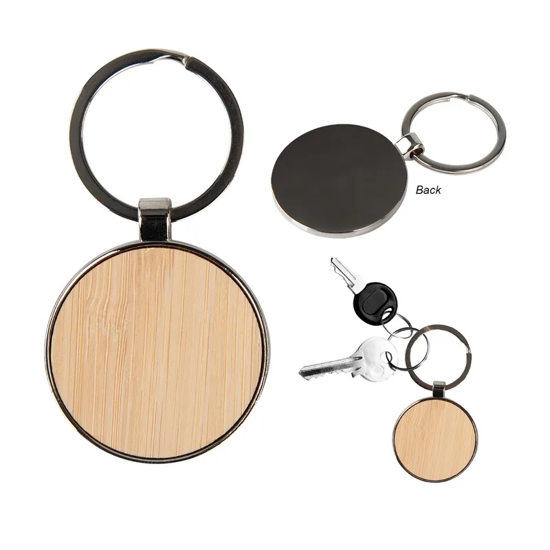 Jocelyn Bamboo Key Tag view 3