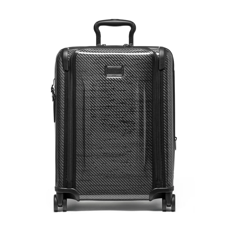 Tumi Tegra Lite Continental Front Pocket Expandable Carry-On Luggage - Black/Graphite