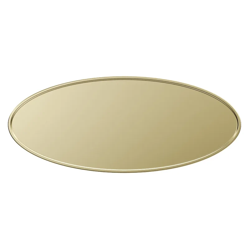 Texture Tone® Shaped Metal Name Badges view 6