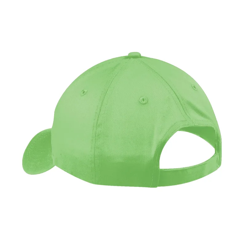 Lime Green Back