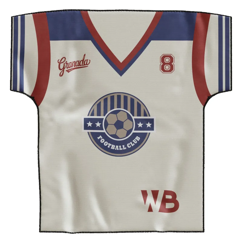 Jersey Cooling Towel- Football view 2