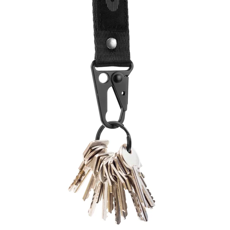 Magnum Heavy Duty Key Chain Clip-On Wrist Strap (QuickShip (21-26 Days) view 6