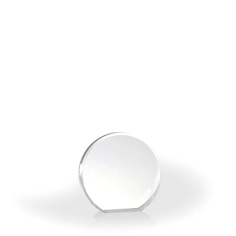 Halo Beveled Crystal Circle, Small view 2