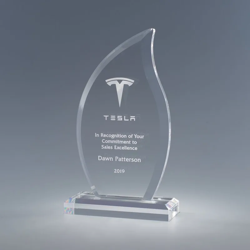 Ember Acrylic Award