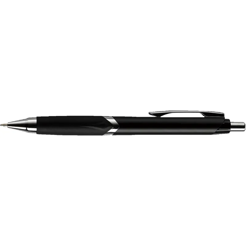 Black/Silver Blank Side View