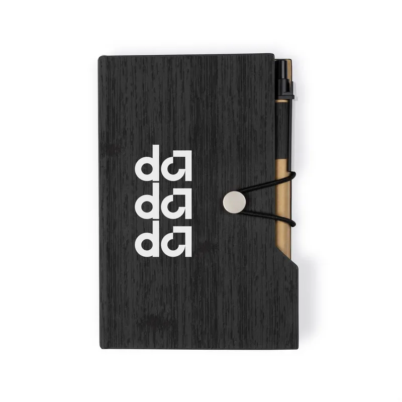 Ashfall Journal w/Sticky Notes & Pen