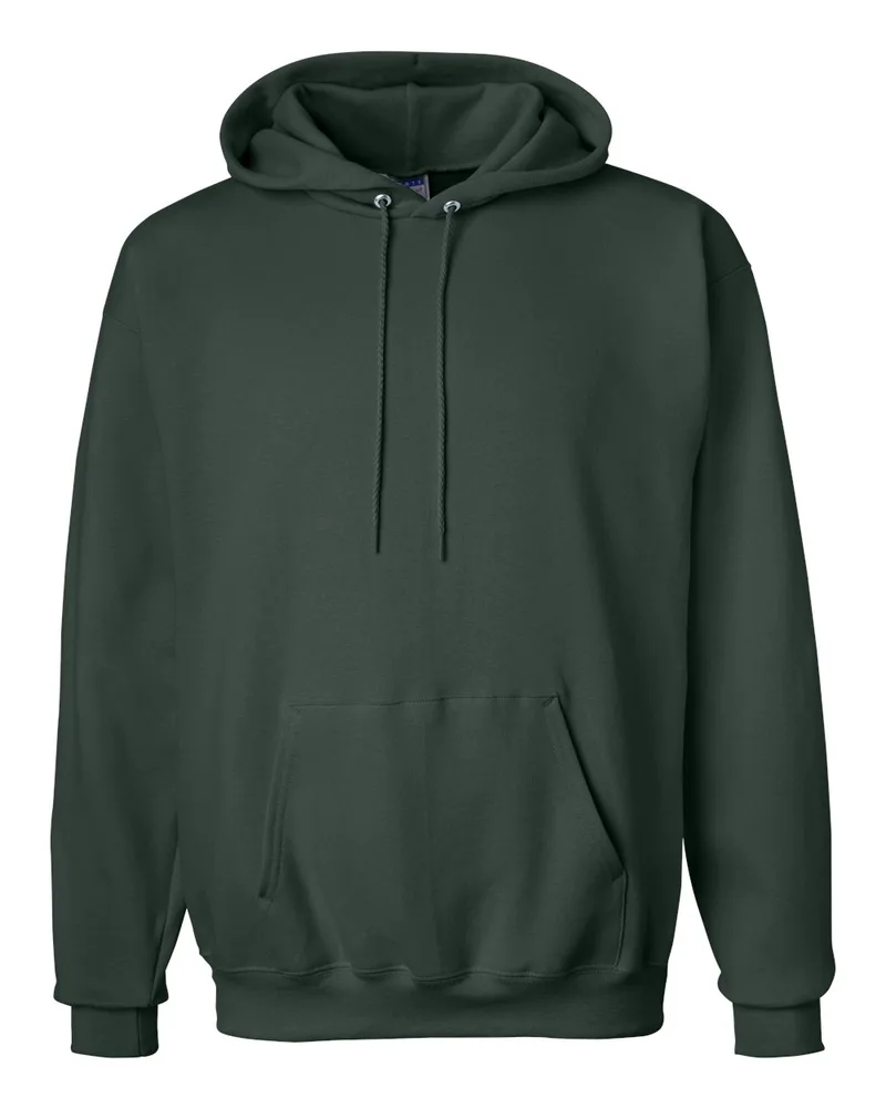 Hanes® Unisex Ultimate Cotton® Hooded Sweatshirt view 6