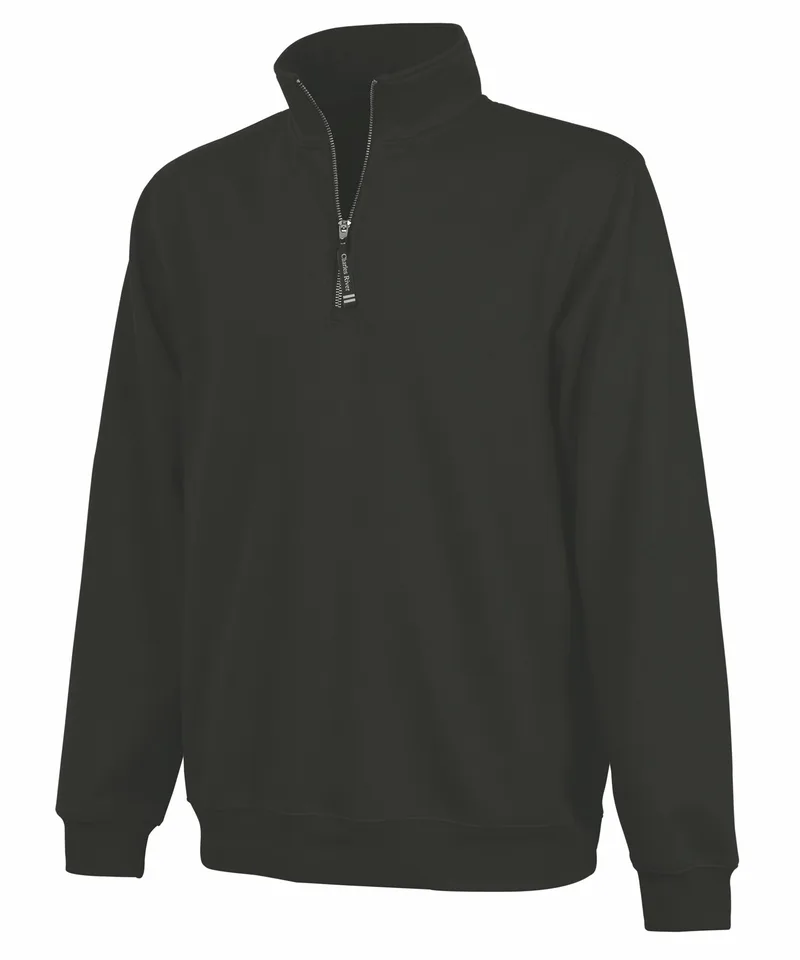 Black Blank Front