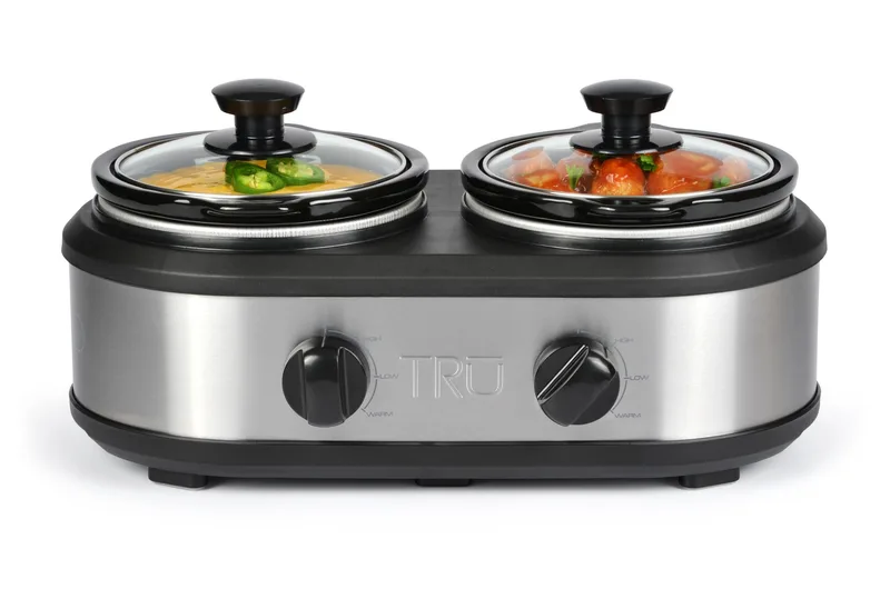 TRU Dual Buffet Server