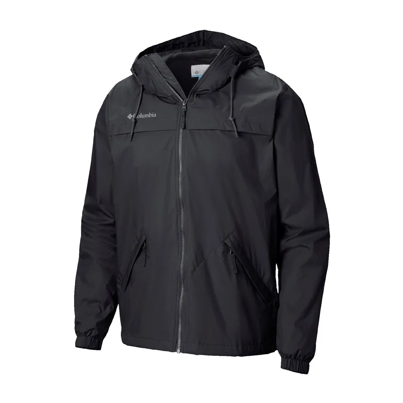 Columbia Men's Oroville Creek Lined Jacket - Black view 2