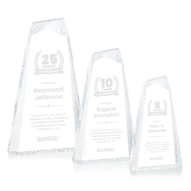 Laser Engraving, Clear