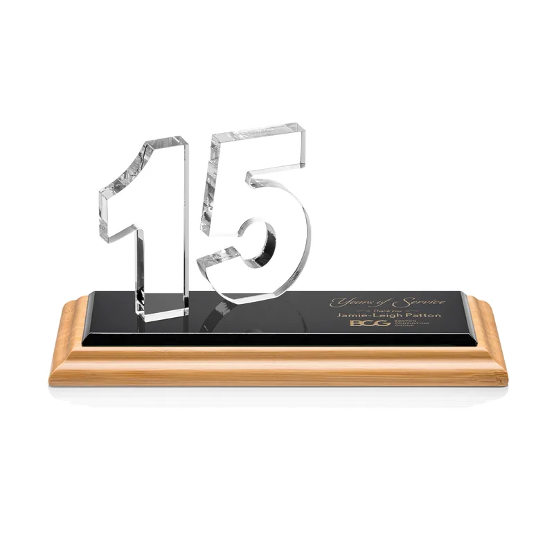 Deep Etch, Bamboo, Black, 15 Years