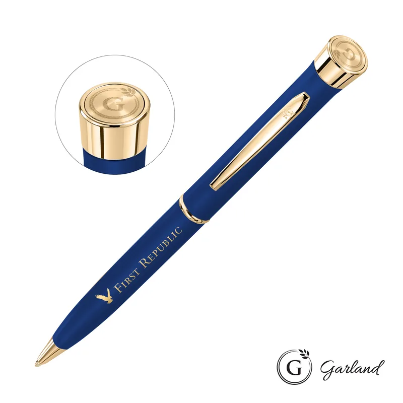Matte Blue / Gold