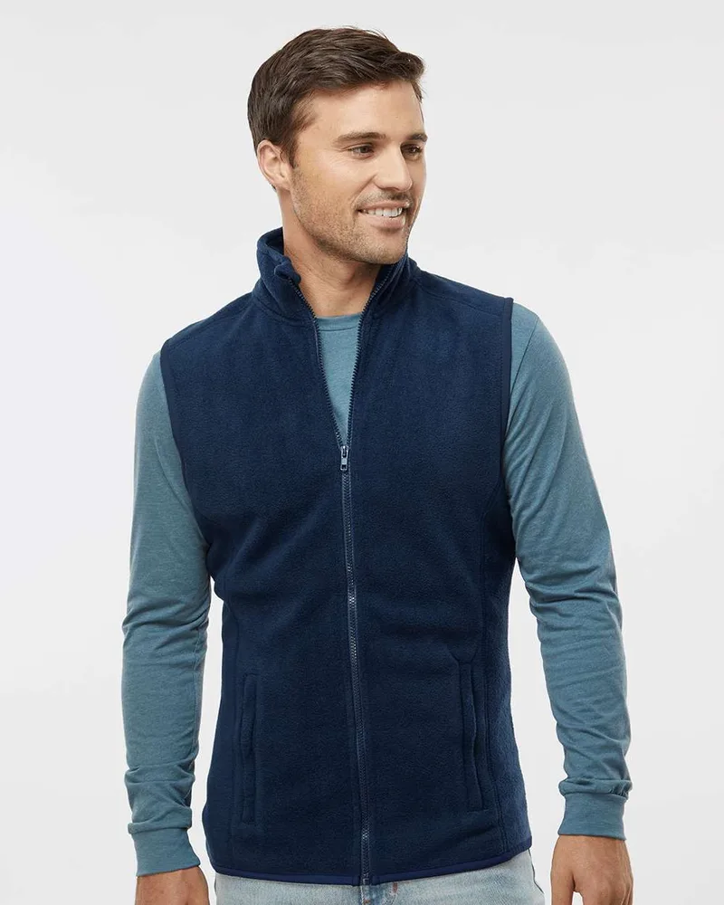 Burnside® Polar Fleece Vest view 4