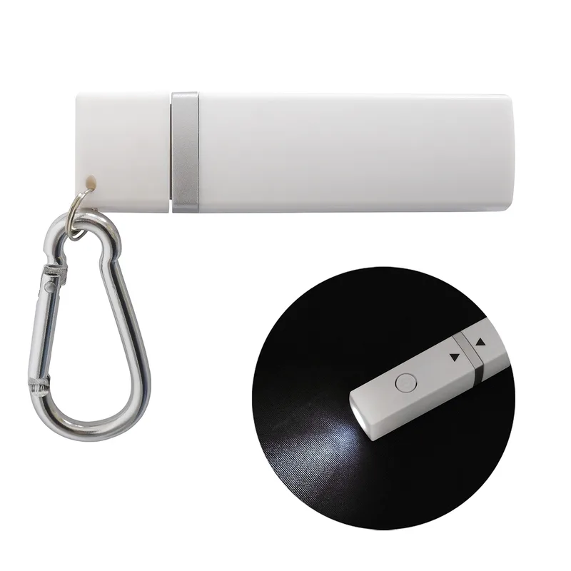 Best Buddy Tools ® Carabiner Alarm LED Key Light view 2
