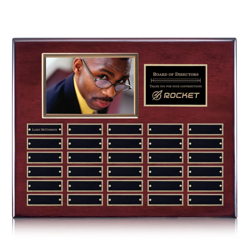 Rosewood, 30 Plates