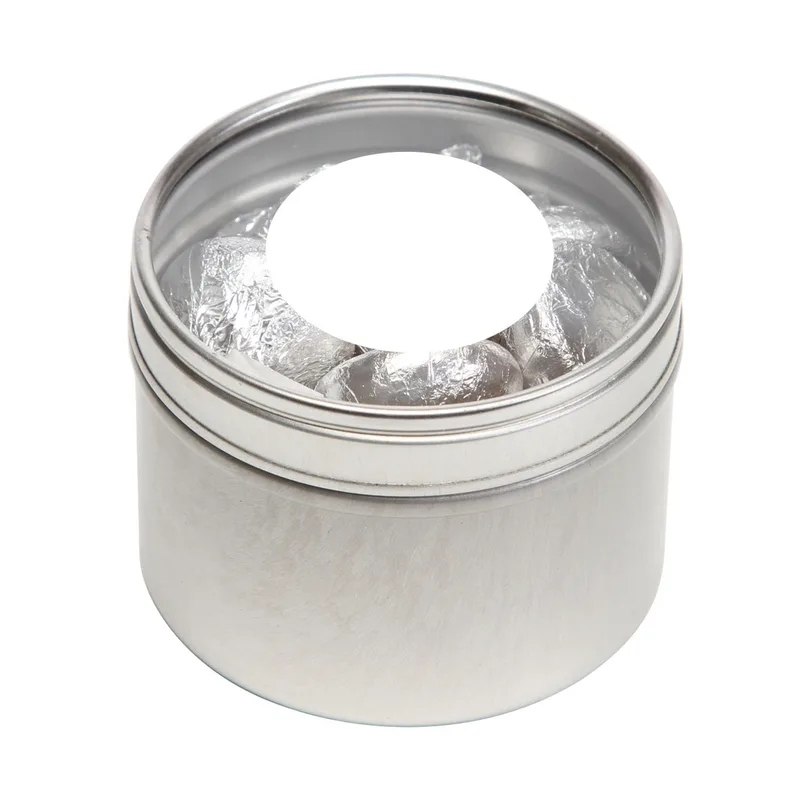 Small Round Window Tin Premium Fill view 2