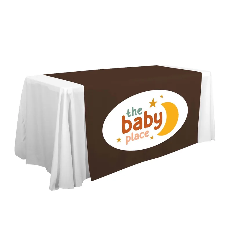 57" LazerLine Table Runner Full-Color Front Only view 7