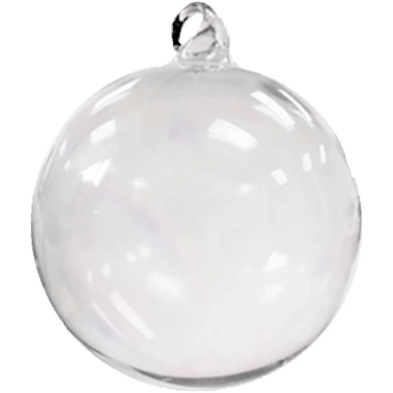 3" Hand Blown Glass Ornament view 6