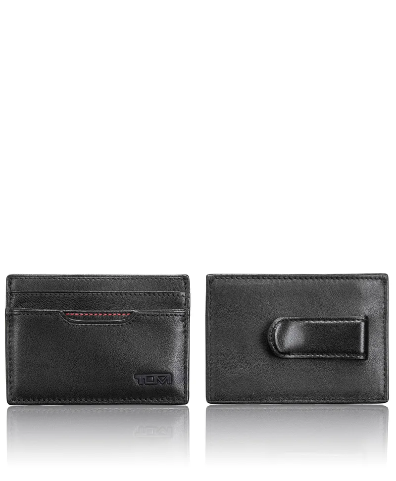 Tumi Delta Money Clip Card Case W/Tumi Id Lock™