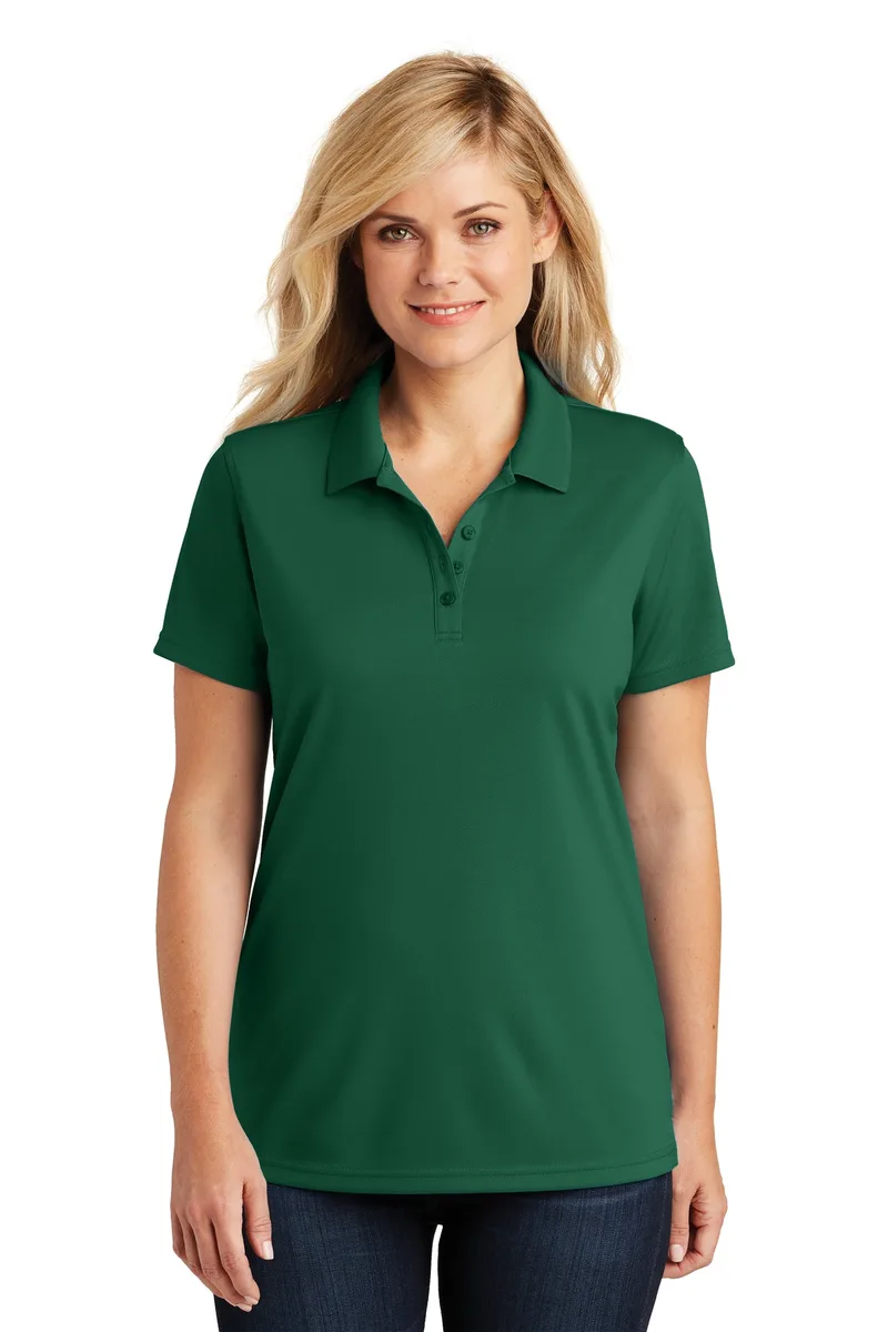 Port Authority® Women's Dry Zone® UV Micro-Mesh Polo. view 5