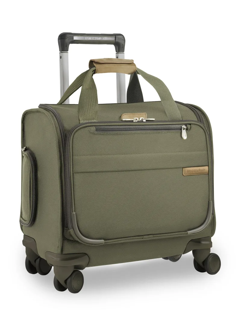 Briggs & Riley™ Baseline Cabin Spinner Bag (Olive)